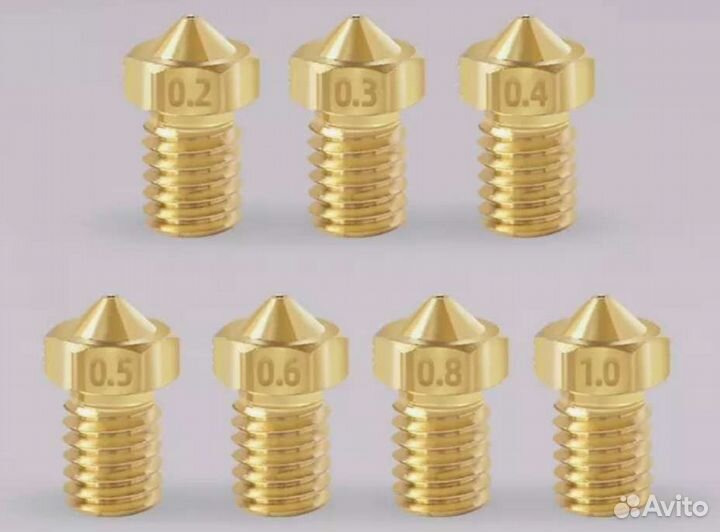 Запчасти для 3d принтера