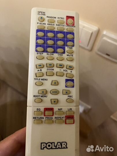 Dvd проигрыватель polar DV- 3055 с пультом