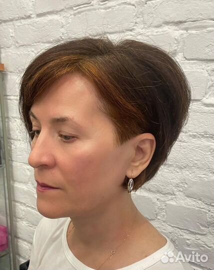 Сложное окрашивание волос