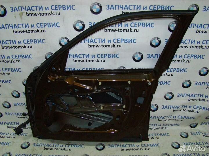 Дверь голая FR (царапина) BMW X1 E84 2010 (Кузовно