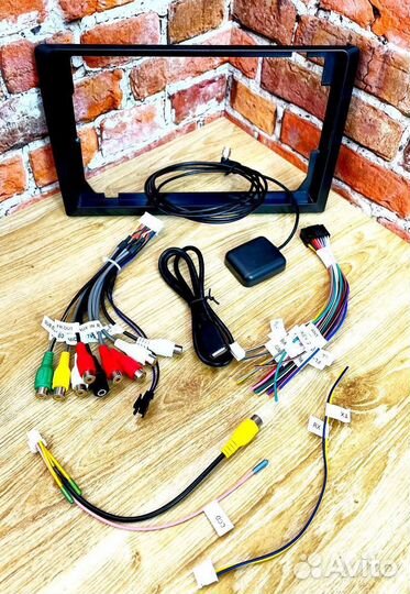 Магнитола в стиле tesla bos mini - a97