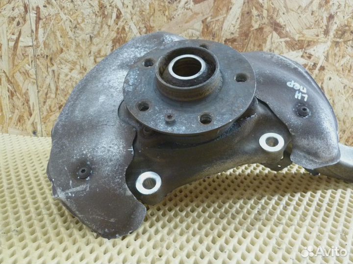 Кулак поворотный передний левый Audi A4 B8 2007-2015 (8K0407253AB)