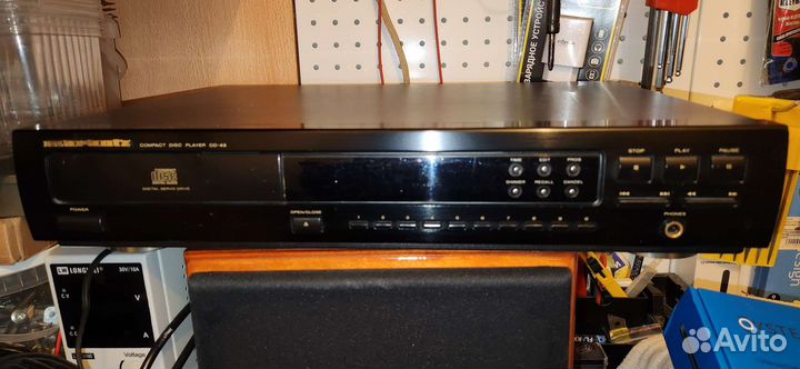 Cd проигрыватель marantz CD-43 в идеале