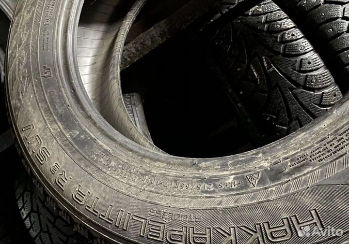 Nokian Tyres Hakkapeliitta R3 SUV 215/65 R17