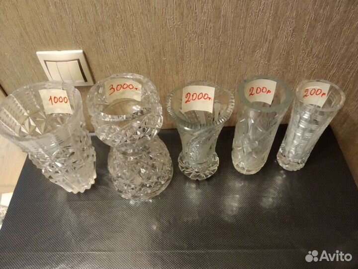Вазы для цветов