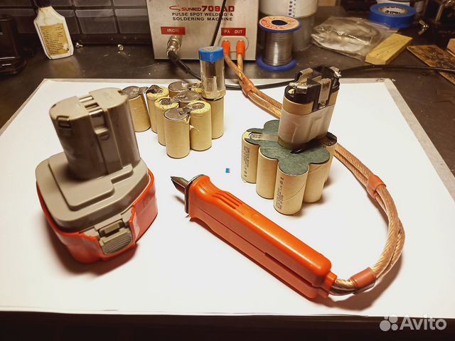 Ремонт аккумуляторов для шуруповерта в Екатеринбурге | Услуги | Авито