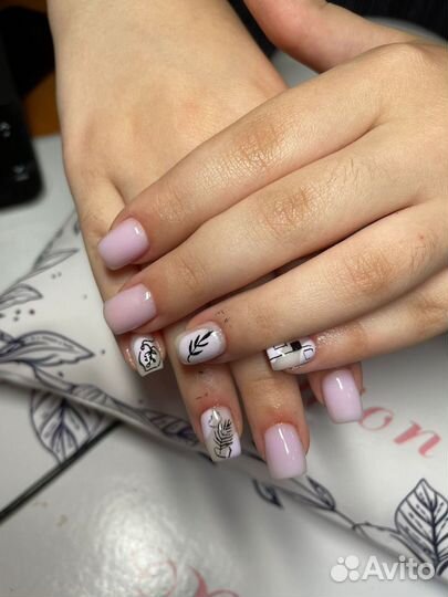 Маникюр, педикюр, наращивание