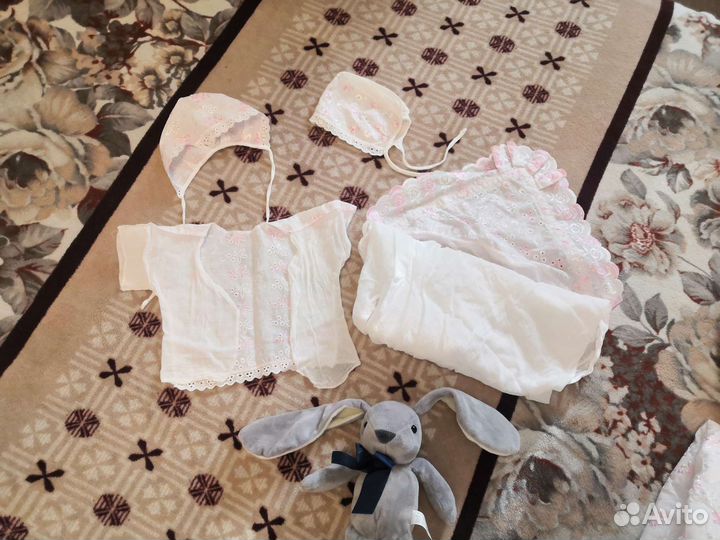 Конверт на выписку для девочки весна лето