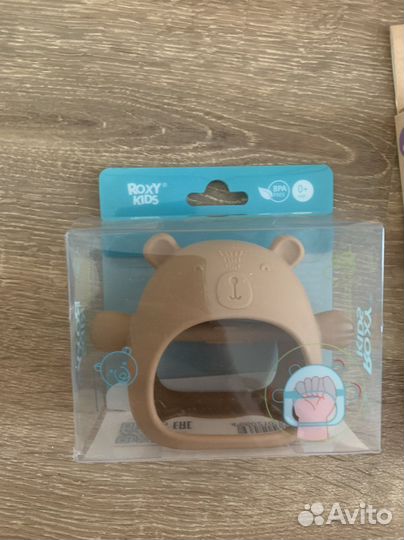 Прорезыватель для зубов roxy kids