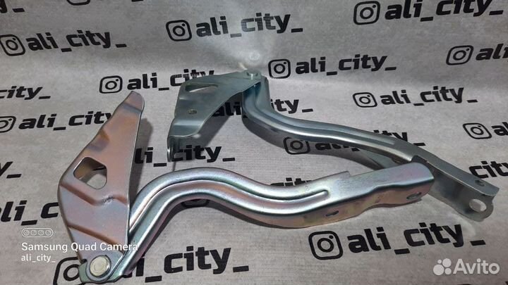 Петли капота Солярис 14-17г Sat