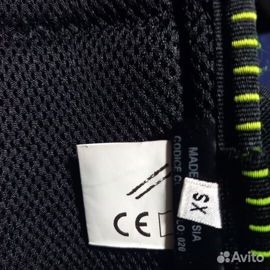 Хоккейные наколенники dainese размер xs