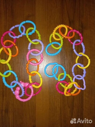 Погремушки, развивающие игрушки для малышей 0+