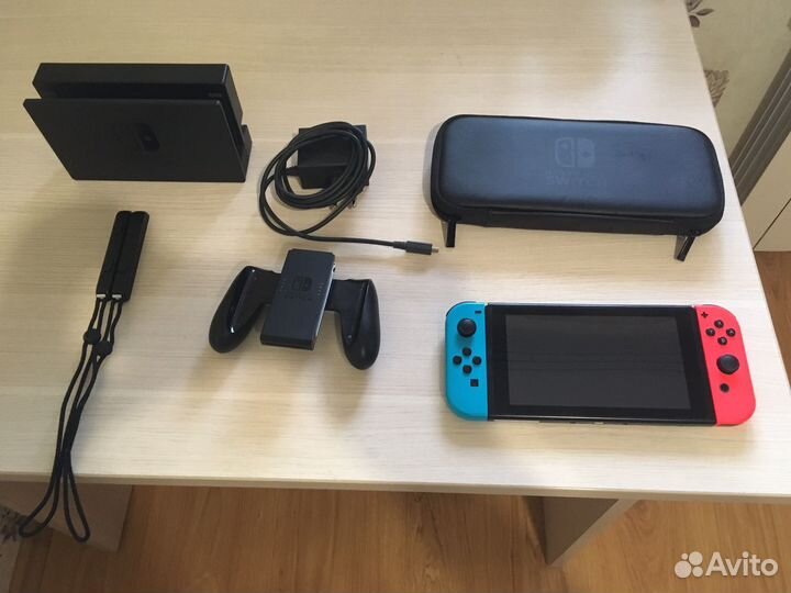 Nintendo switch 2 ревизия 500gb