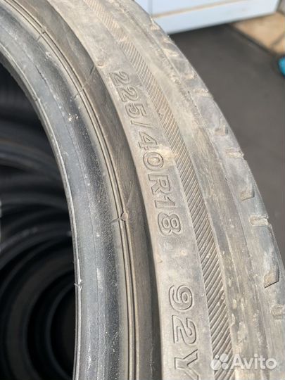 Bridgestone Potenza Sport 225/40 R18 92Y