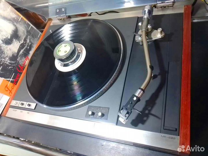 Проигрыватель винила Micro Seiki MR-622