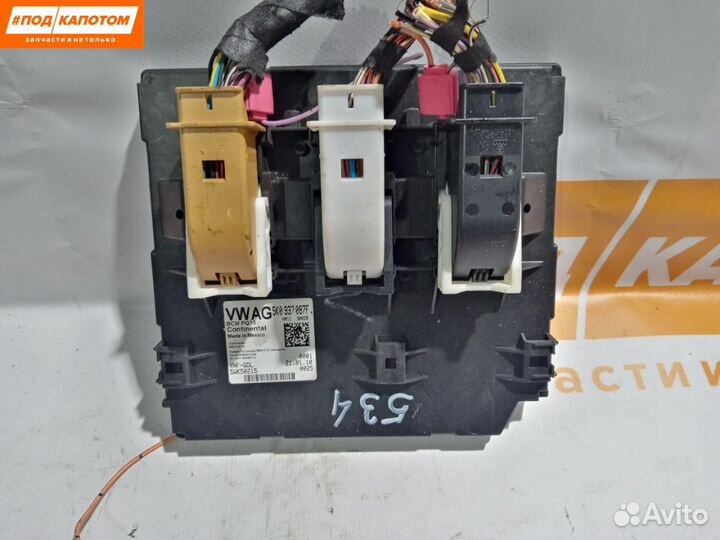 Блок комфорта Volkswagen Golf 6 2010 5K0937087