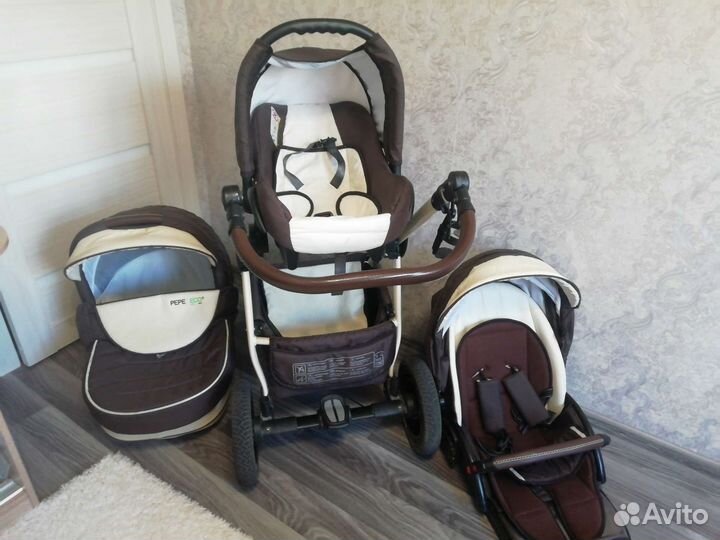 Коляска verdi 3 в 1