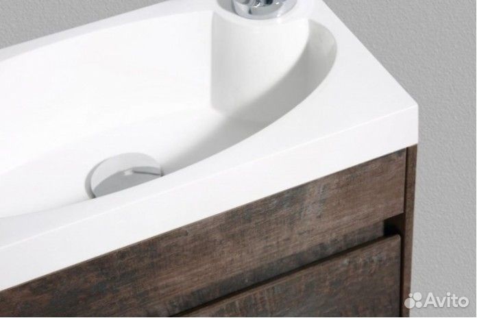 Тумба с раковиной BelBagno Pietra Mini 46R Stone