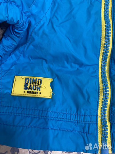 Куртка ветровка Baby Go 92