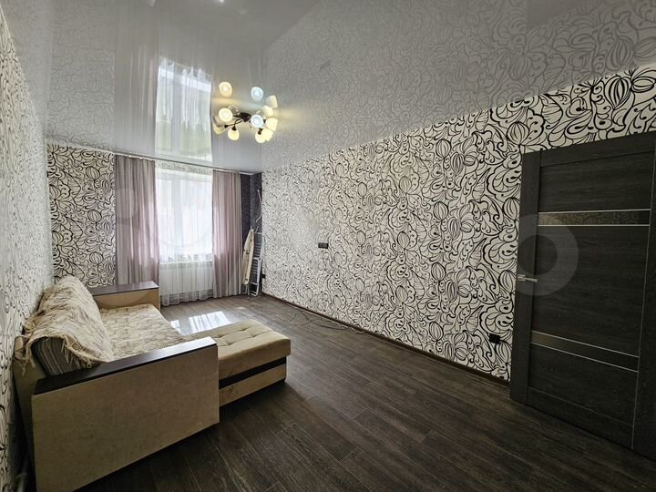 1-к. квартира, 39,4 м², 1/3 эт.