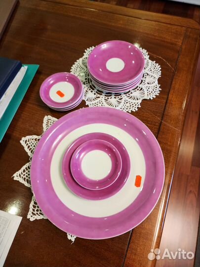 Тарелка, блюдца, розетки