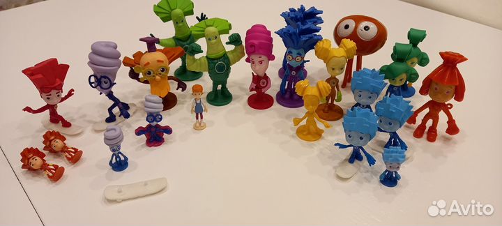 Фиксики разные серии