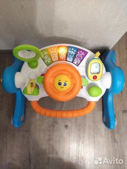 Ходунки каталка Winfun 5 в 1 для малышей