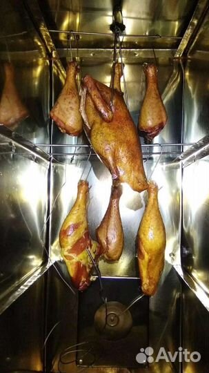 Домашнее копчение