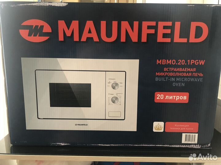 Микроволновая печь maunfeld mbmo.20.1PGW