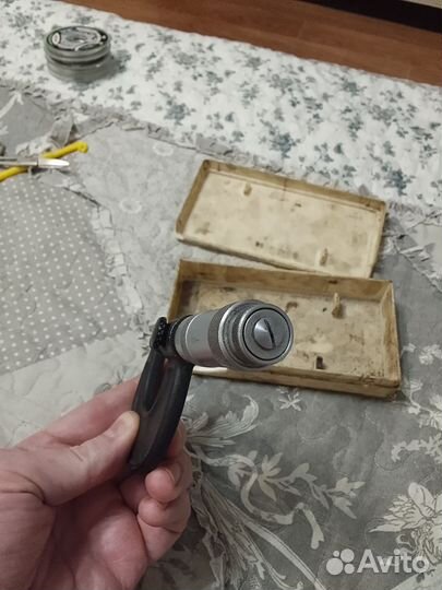 Микрометр СССР мк 0-25