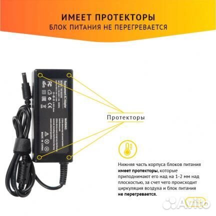 Блок питания Asus sadp-65NB