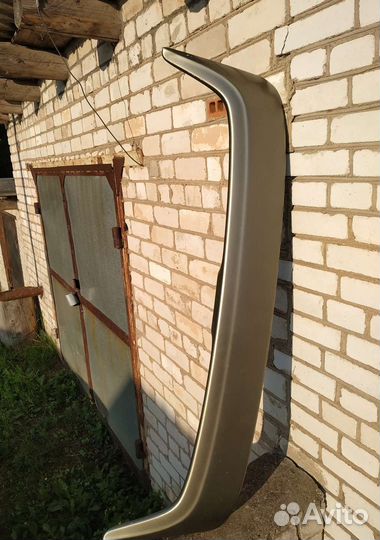 Спойлер на Ваз-2115