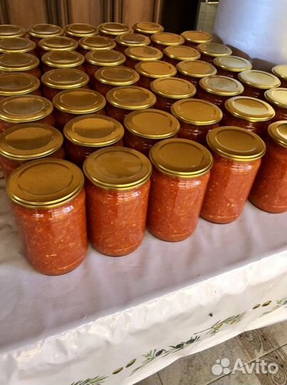 Аджика домашняя