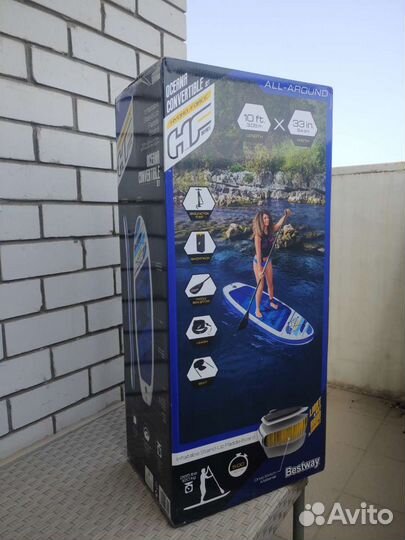 Sup Hydro Force Oceana 10'