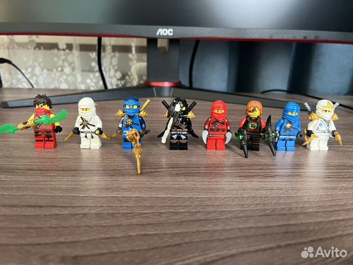 Фигурки лего нинзяго