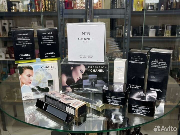 Духи и косметика Chanel Европа