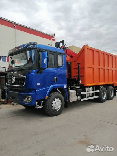 Shacman (Shaanxi) X3000 с КМУ, 2024