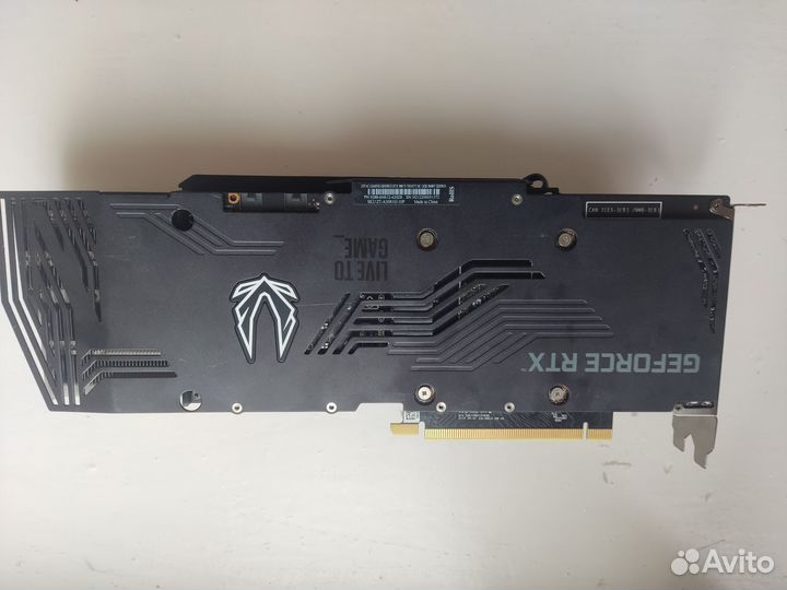 Zotac gaming GeForce RTX 3080 Ti Trinity OC