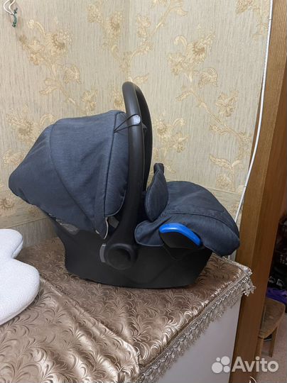 Детское автокресло anex с адаптерами от 0 до 13 кг