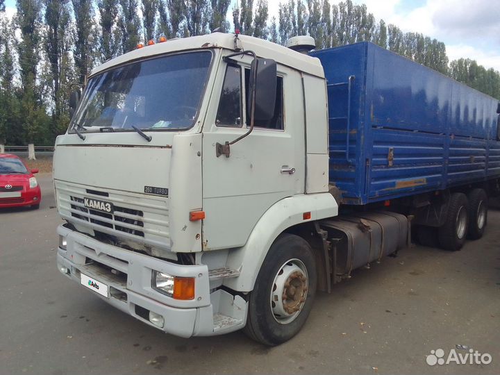 КамАЗ 65117, 2006