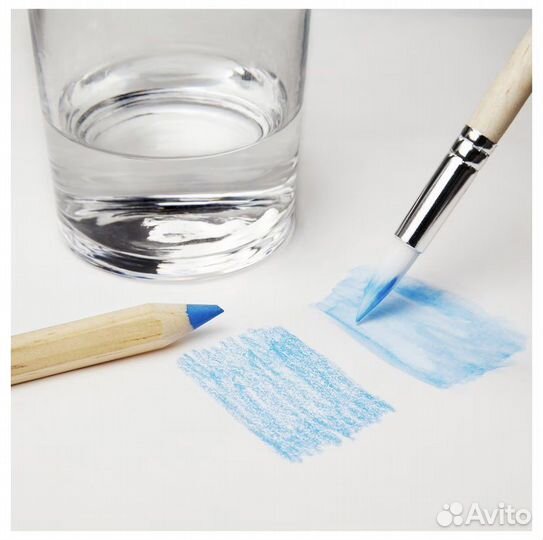 Цветные карандаши IKEA