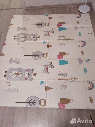 Коврик детский для ползания