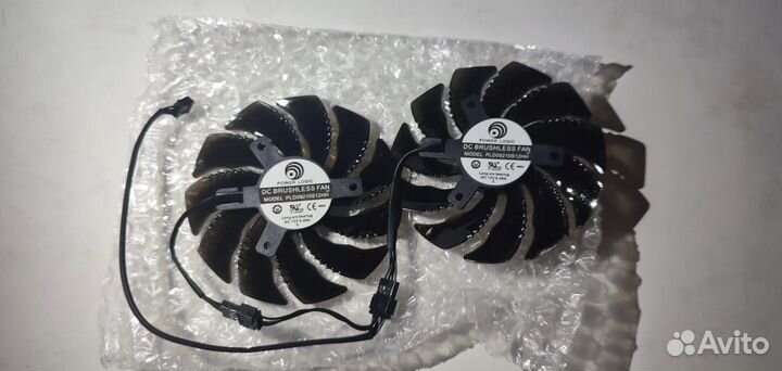 Кулера для видеокарты Gigabyte GTX