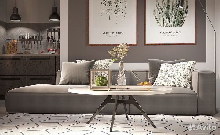 3D визуализация интерьера