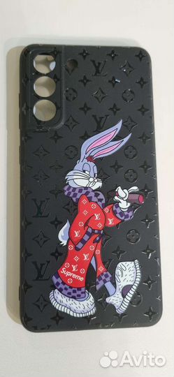 Силиконовый чехол Samsung S21FE