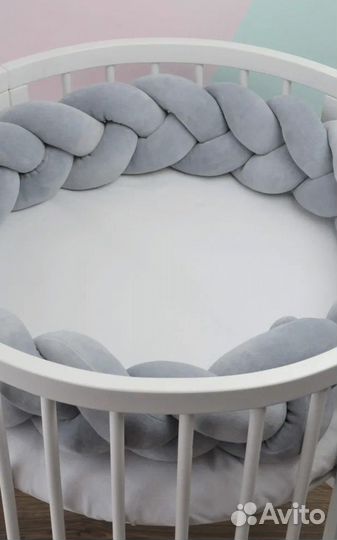 Простыня на резинке perina в детскую кроватку