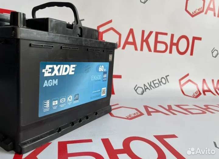 Аккумулятор на Лада Калина 1 60Ач