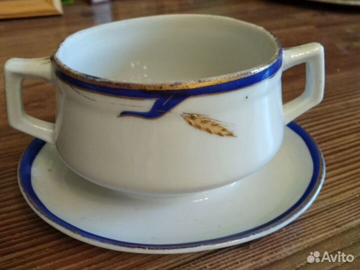 Соусница 1930г