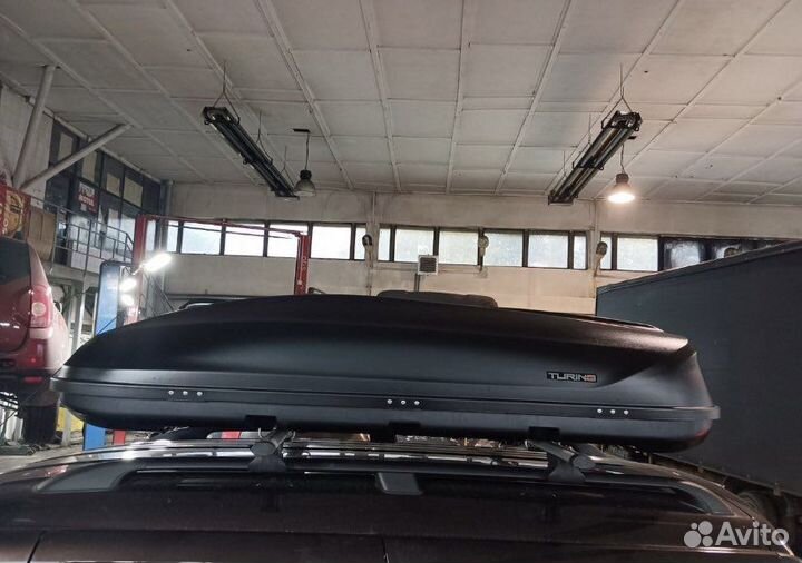 Багажник на крышу LADA largus