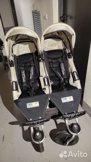 Коляска для двойни tfk twinner twist duo